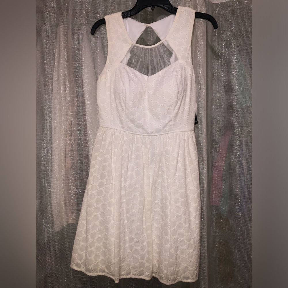 White Summer Dress